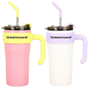 Handle Textured Insulated Tumbler
