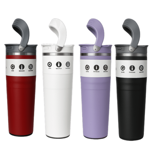 Insulated Tumbler With Oval Carrier