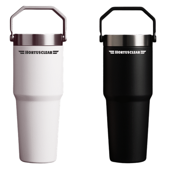 Vaccuum Insulated Tumbler With Hexagonal Carrier