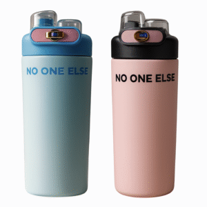 Dual Sipper Coffee Tumbler